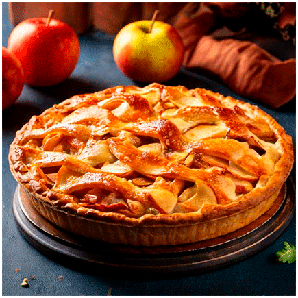 Apple Pie flavour Liposoluble